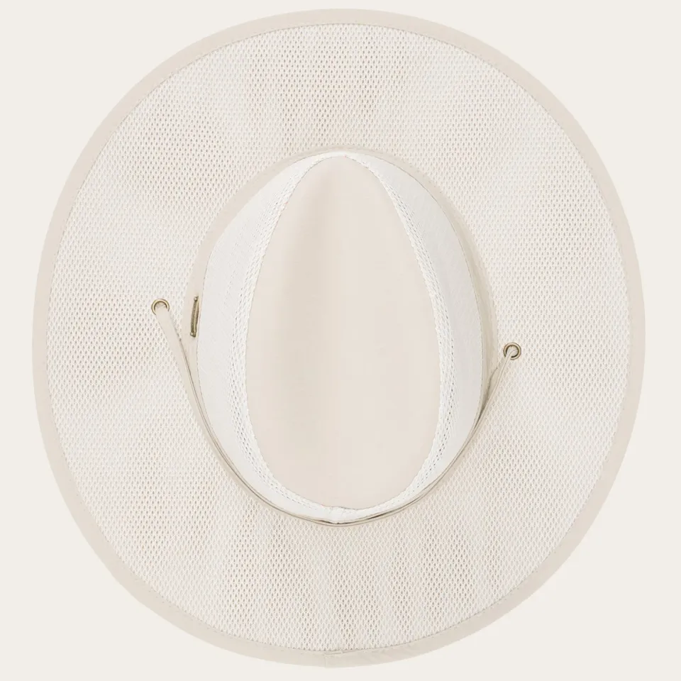 Best Stetson Montana 'No Fly Zone' Mesh Hat Khaki