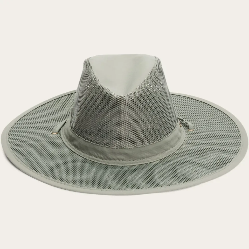 New Stetson Montana 'No Fly Zone' Mesh Hat Willow
