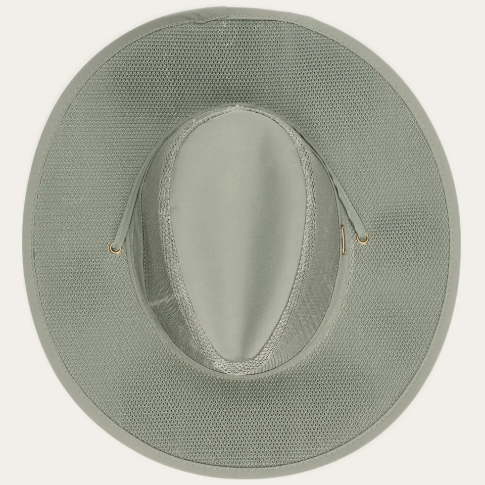 New Stetson Montana 'No Fly Zone' Mesh Hat Willow
