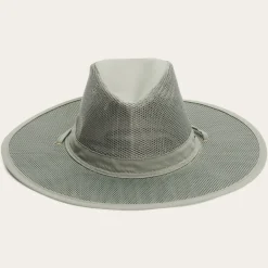 Clearance Stetson Montana 'No Fly Zone' Mesh Hat Willow