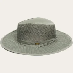 Clearance Stetson Montana 'No Fly Zone' Mesh Hat Willow