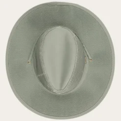 Clearance Stetson Montana 'No Fly Zone' Mesh Hat Willow