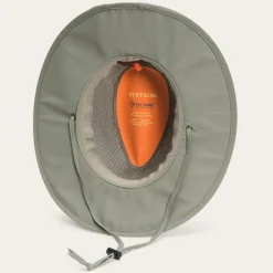 Clearance Stetson Montana 'No Fly Zone' Mesh Hat Willow