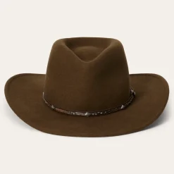 Online Stetson Mountain Sky Crushable Outdoor Hat Acorn