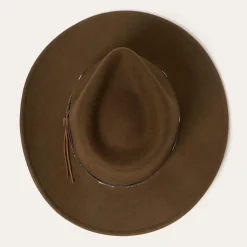 Sale Stetson Mountain Sky Crushable Outdoor Hat Acorn