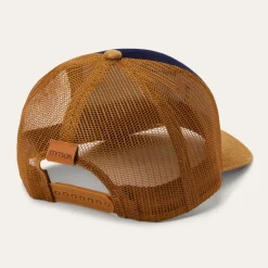 Best Stetson Longhorn Trucker Cap Navy