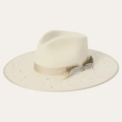 Stetson Night Sky Fedora Navy