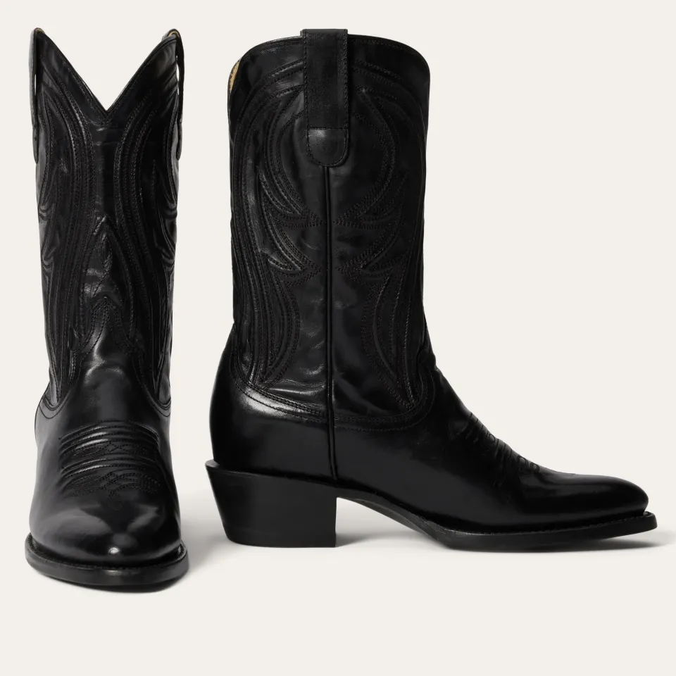 Clearance Stetson Nora Boots Black