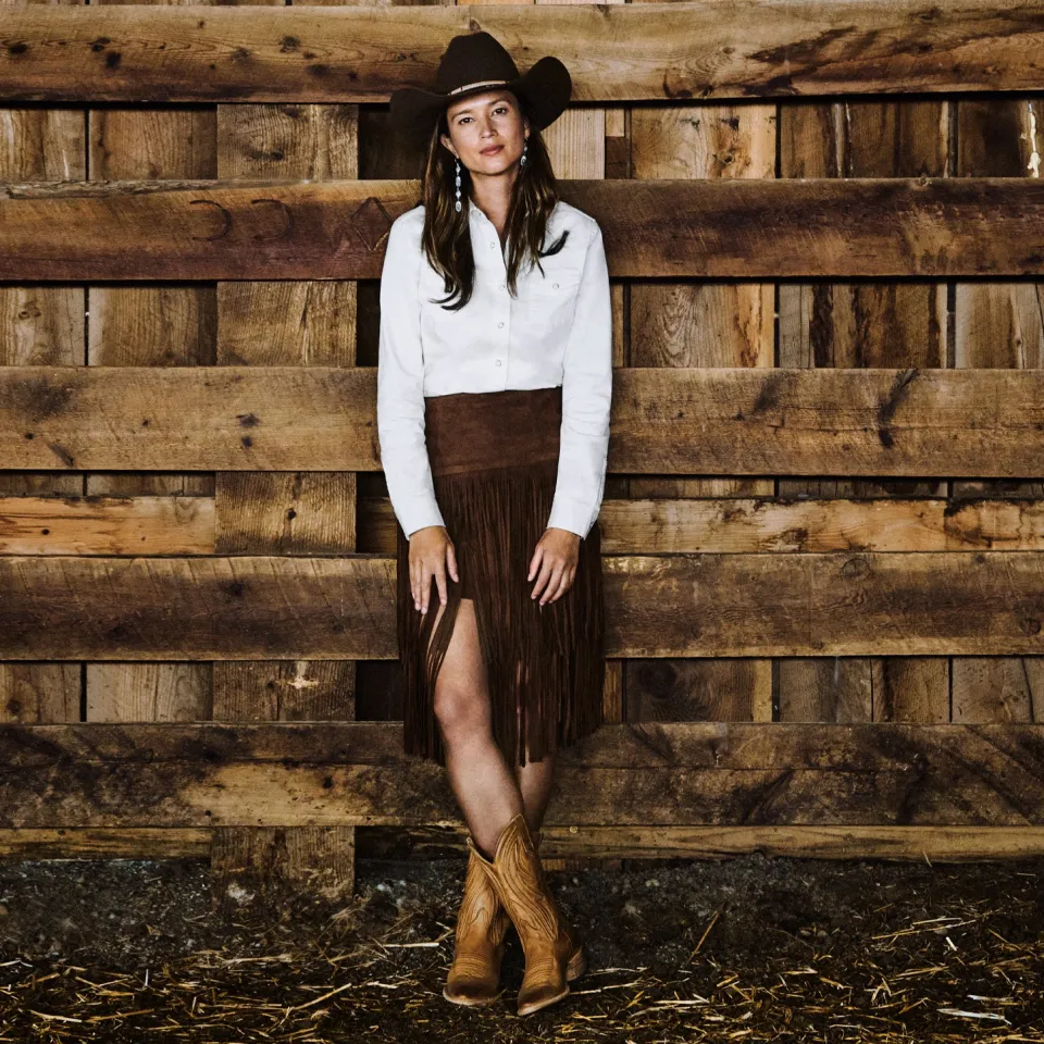 Outlet Stetson Nora Boots Tan