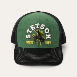 Stetson Cowboy Trucker Cap Olive