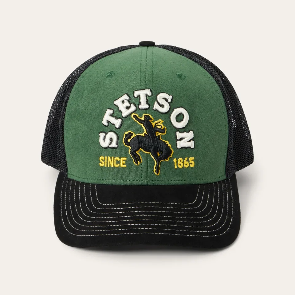 Stetson Cowboy Trucker Cap Olive
