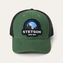 Clearance Stetson Sunset Trucker Cap Olive