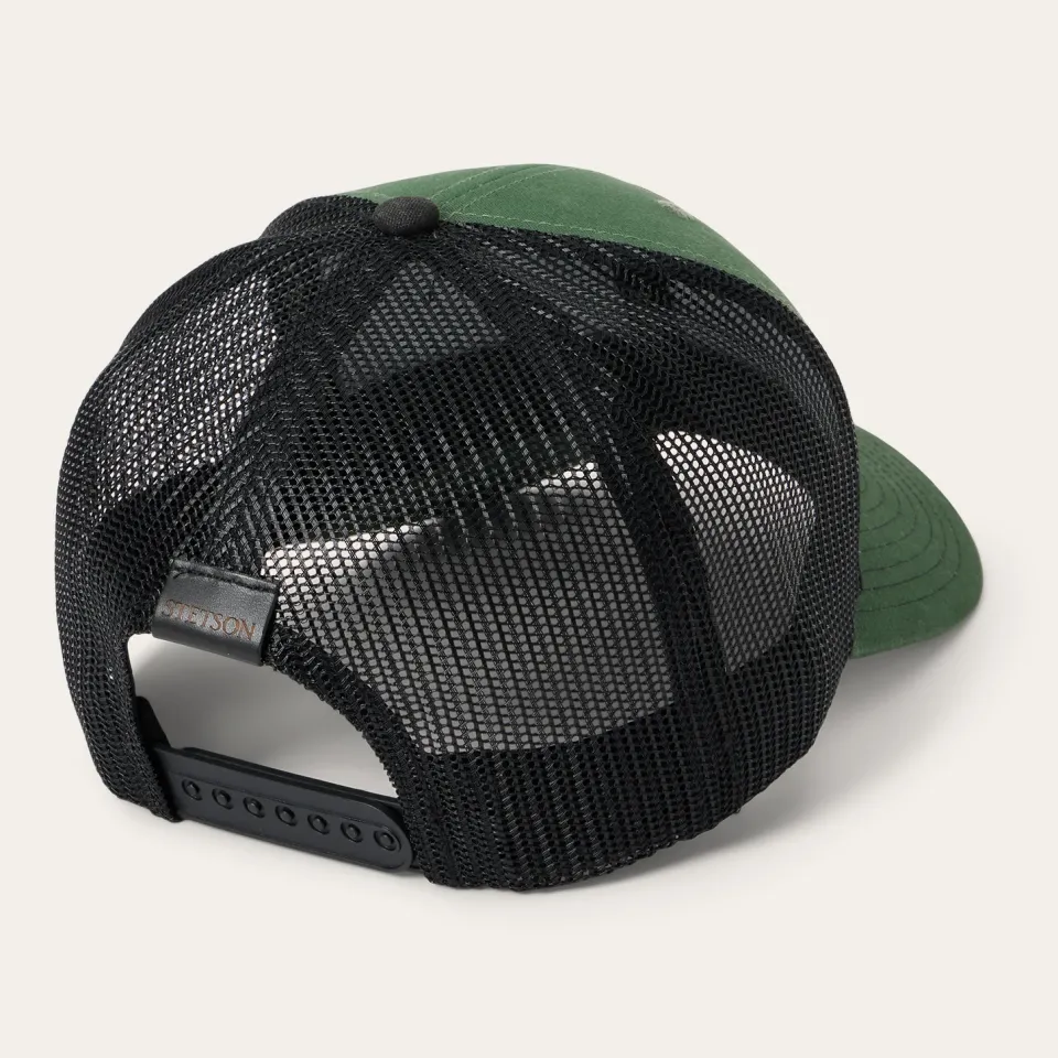 Clearance Stetson Sunset Trucker Cap Olive
