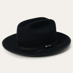 Hot Stetson Open Road Royal Deluxe Hat Black