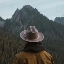 New Stetson Open Road Royal Deluxe Hat Natural
