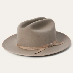 New Stetson Open Road Royal Deluxe Hat Natural