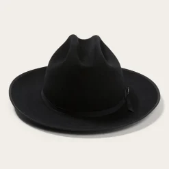 Clearance Stetson Open Road Royal Deluxe Hat Black