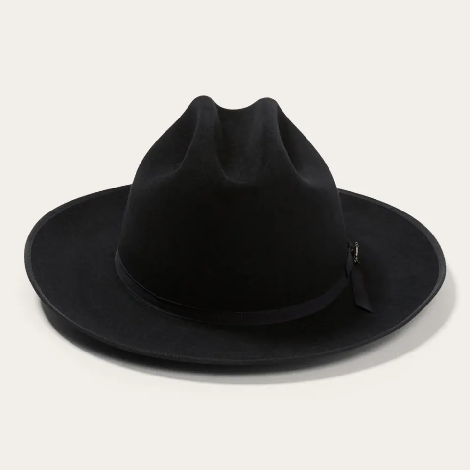 Clearance Stetson Open Road Royal Deluxe Hat Black