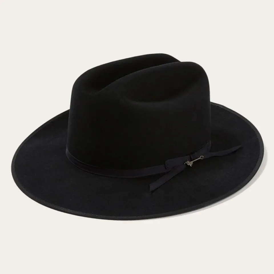 Clearance Stetson Open Road Royal Deluxe Hat Black
