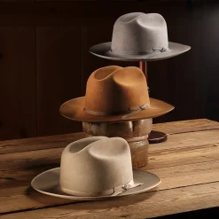Discount Stetson Open Road Royal Deluxe Hat Cognac