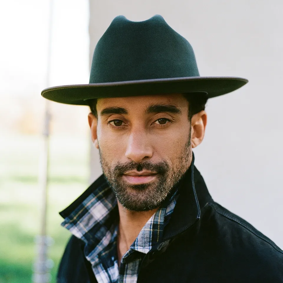 New Stetson Open Road Royal Deluxe Hat Sage