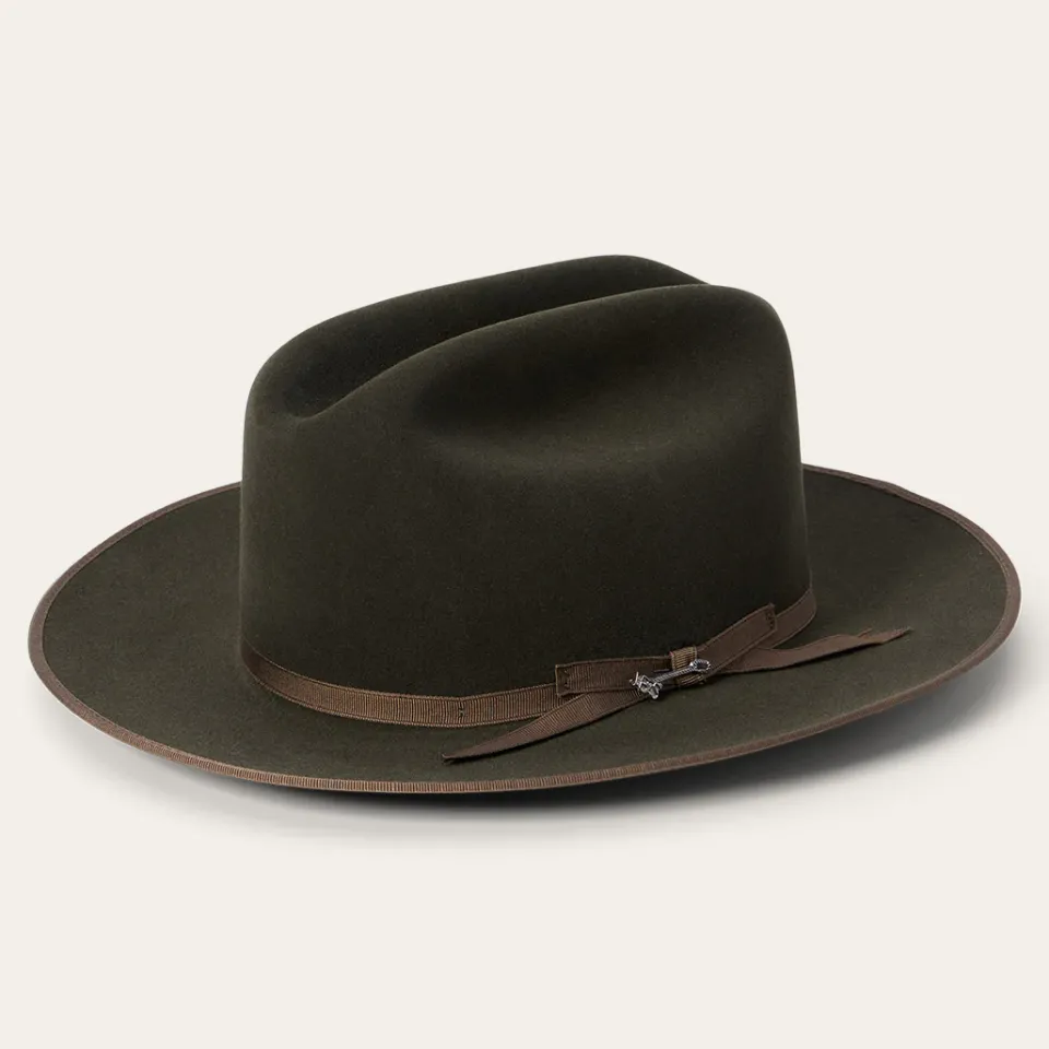 New Stetson Open Road Royal Deluxe Hat Sage