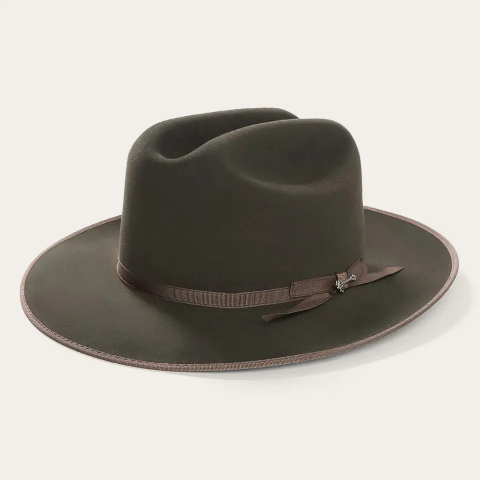New Stetson Open Road Royal Deluxe Hat Sage