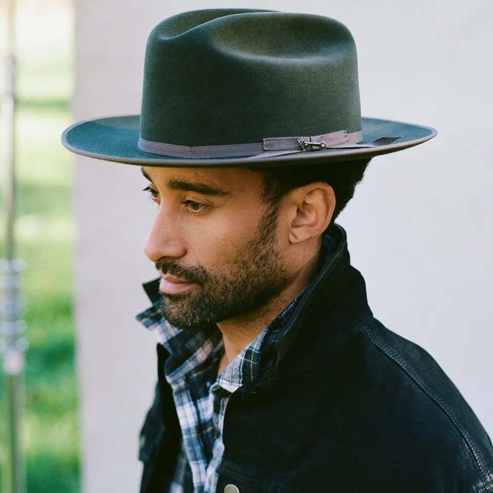 Sale Stetson Open Road Royal Deluxe Hat Sage