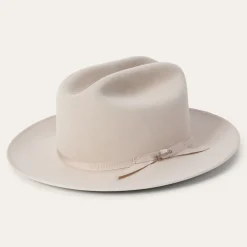 Hot Stetson Open Road Royal Deluxe Hat Silverbelly