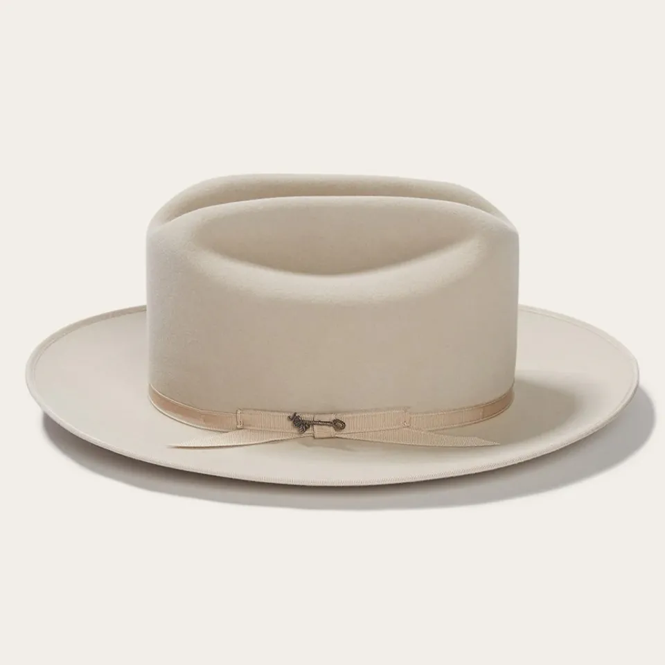 Hot Stetson Open Road Royal Deluxe Hat Silverbelly