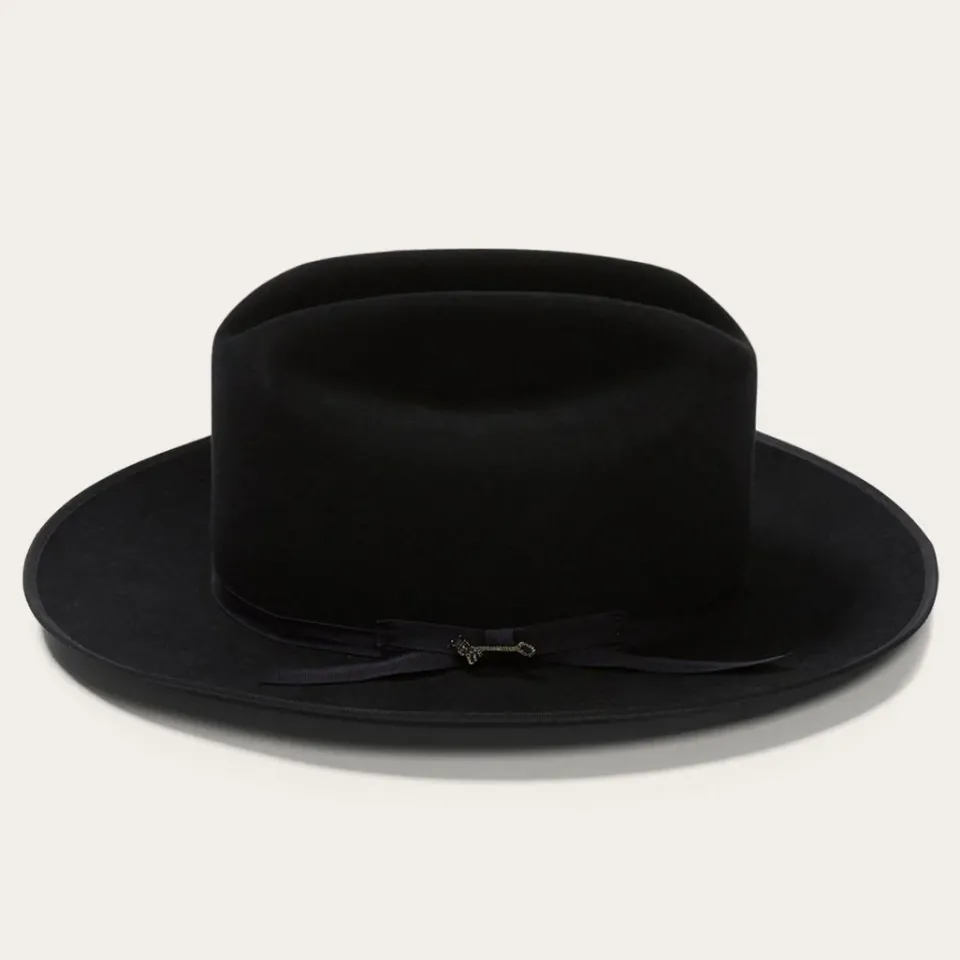 New Stetson Open Road Royal Deluxe Hat Black
