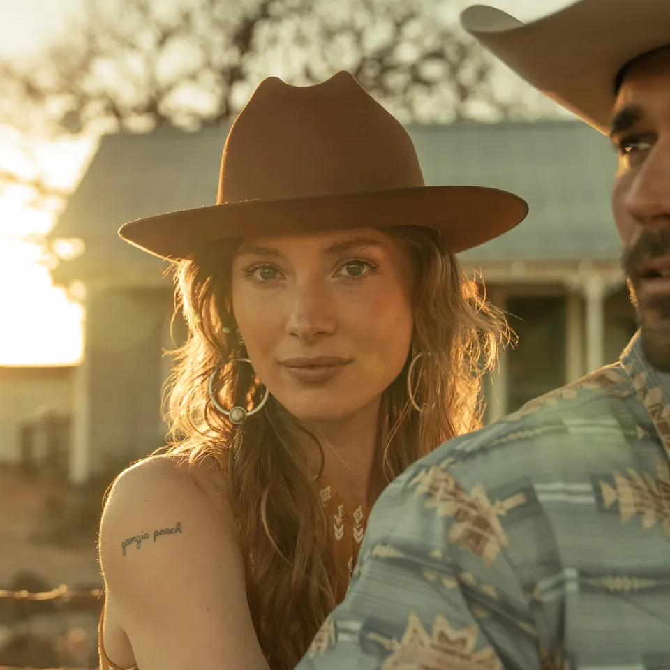 Hot Stetson Open Road Royal Deluxe Hat Cognac