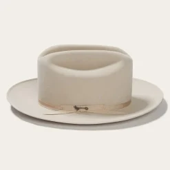 Stetson Open Road Royal Deluxe Hat Silverbelly