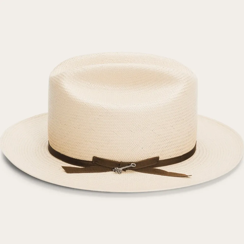Hot Stetson Open Road Straw Hat Silverbelly