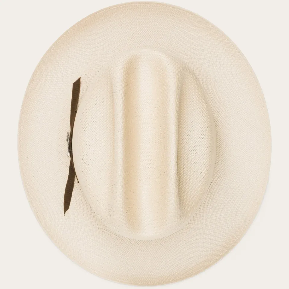 Hot Stetson Open Road Straw Hat Silverbelly