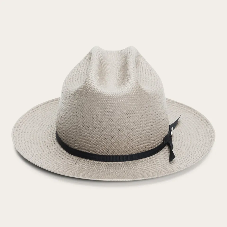 New Stetson Open Road Straw Hat Taupe
