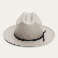 Hot Stetson Open Road Straw Hat Taupe