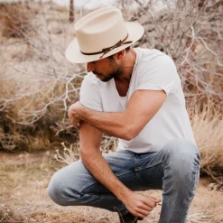 Online Stetson Open Road Straw Hat Silverbelly