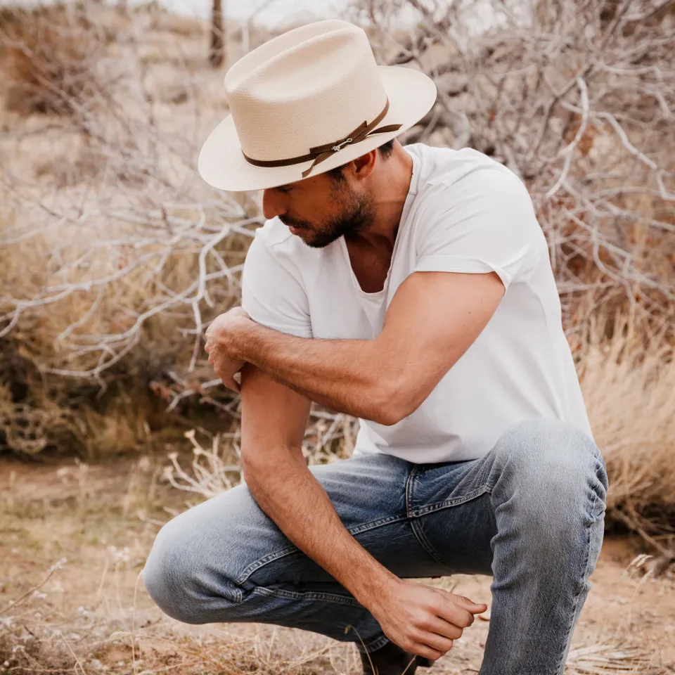 Online Stetson Open Road Straw Hat Silverbelly
