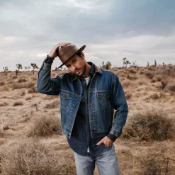 Online Stetson Open Road Vented Straw Cowboy Hat Chocolate