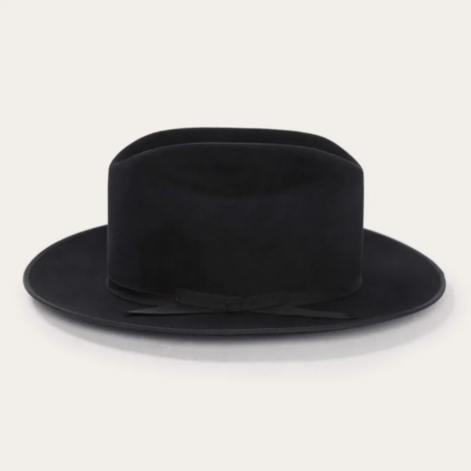 Stetson Open Road 6X Cowboy Hat Black