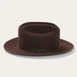 Stetson Open Road 6X Cowboy Hat Chocolate