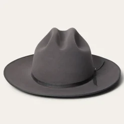 Hot Stetson Open Road 6X Cowboy Hat Caribou