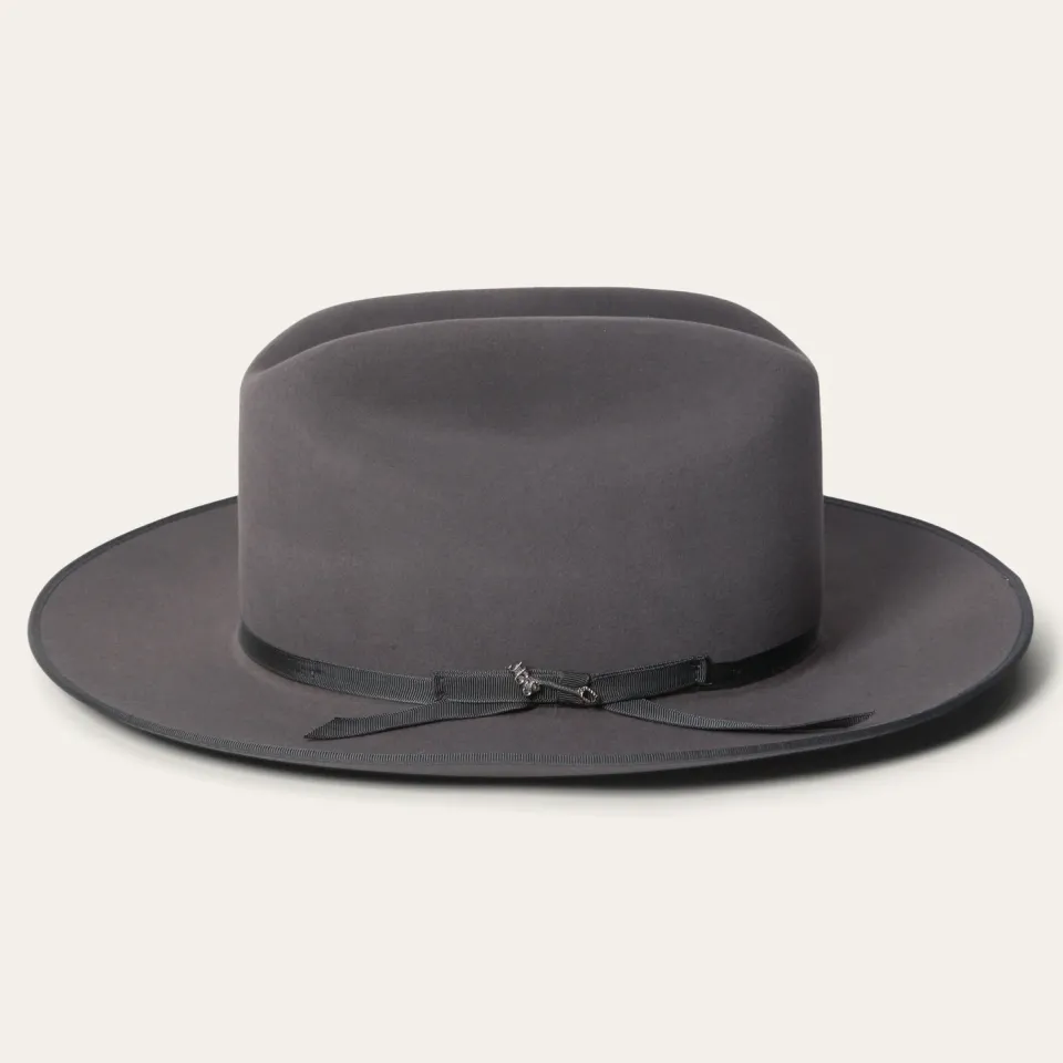 Hot Stetson Open Road 6X Cowboy Hat Caribou