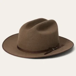 Best Stetson Open Road 6X Cowboy Hat Brown Mix