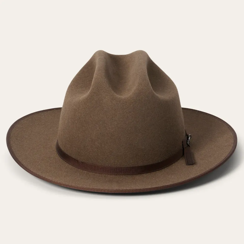 Sale Stetson Open Road 6X Cowboy Hat Brown Mix