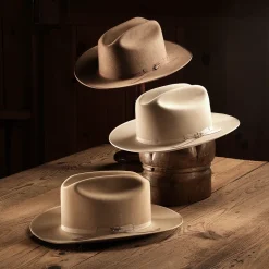 Sale Stetson Open Road 6X Cowboy Hat Brown Mix
