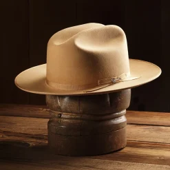 Sale Stetson Open Road 20X Cowboy Hat Butterscotch