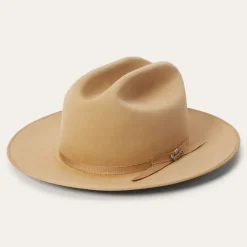 Sale Stetson Open Road 20X Cowboy Hat Butterscotch