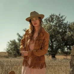 Best Stetson Open Road 6X Cowboy Hat Fawn